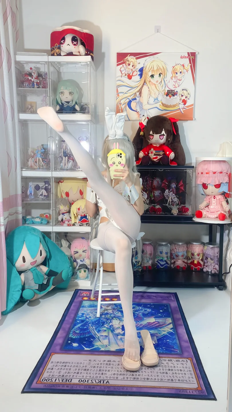 白栎Shirly - 碧蓝航线 恶毒白兔 [66P,10V-1.2GB] tg@simisebaisi 【丝足阁】012.webp